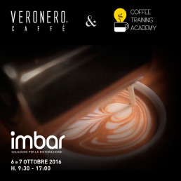 Corso di caffetteria e latte art - Coffe Traning Academy e VeroNero - 6.8 Ottobre, Imbar