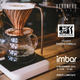 Corso di brewing coffee - 4 novembre, Imbar