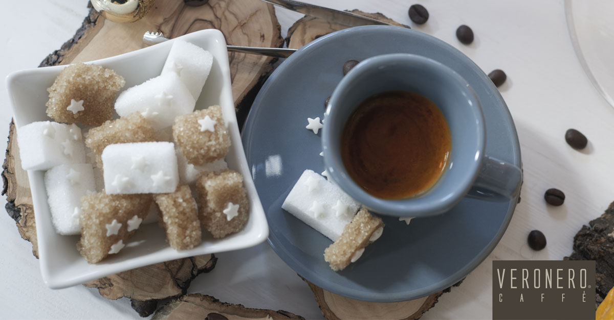 Zollette di zucchero decorate - Veronero Caffè